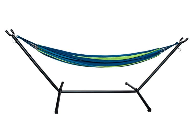 Vrtni ležalnik z ogrodjem GARDLOV 200x150cm