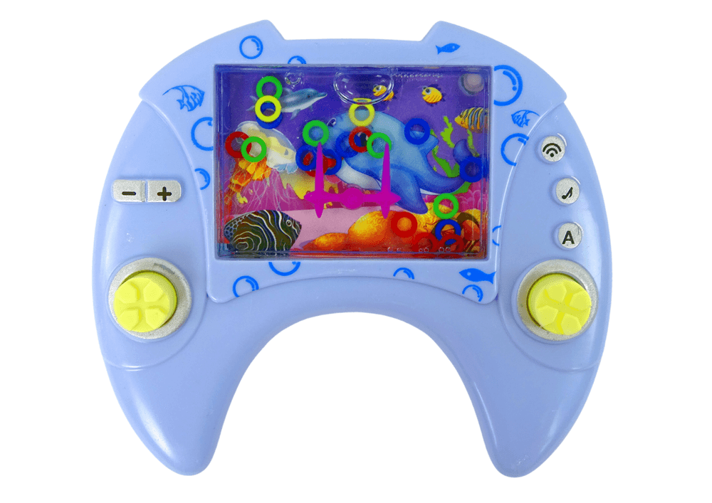 Vodna igra "Podvodni svet" LEAN TOYS, joystick, modra