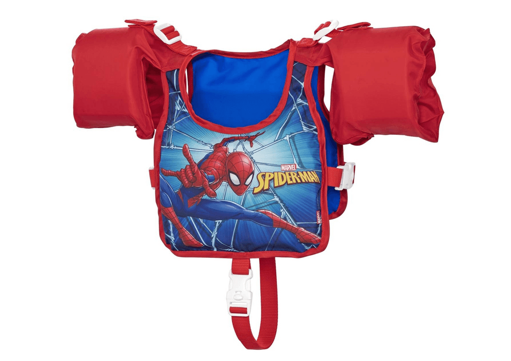 Otroška rešilna oblačila Bestway Spider-Man za učenje plavanja