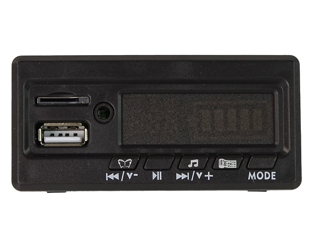 LEAN CARS Glasbena enota za vozilo na akumulator 24V