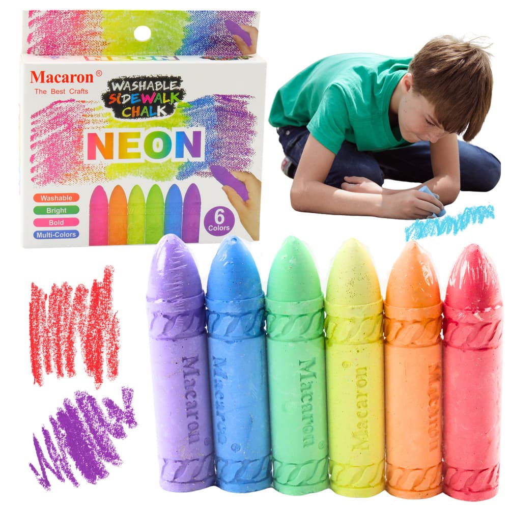 LEAN Komplet 6 neon kredo