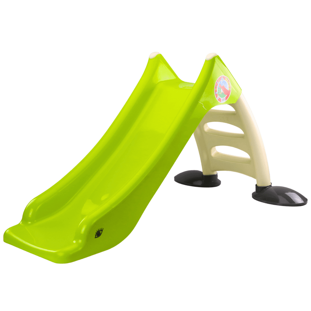 DOREX Otroška vrtna tobogan limeta, 3 stopnice, 130 cm