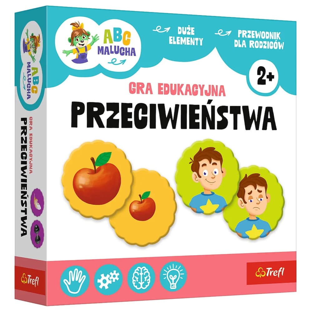 Spominska igra ABC Malčka Nasprotja TREFL 02908