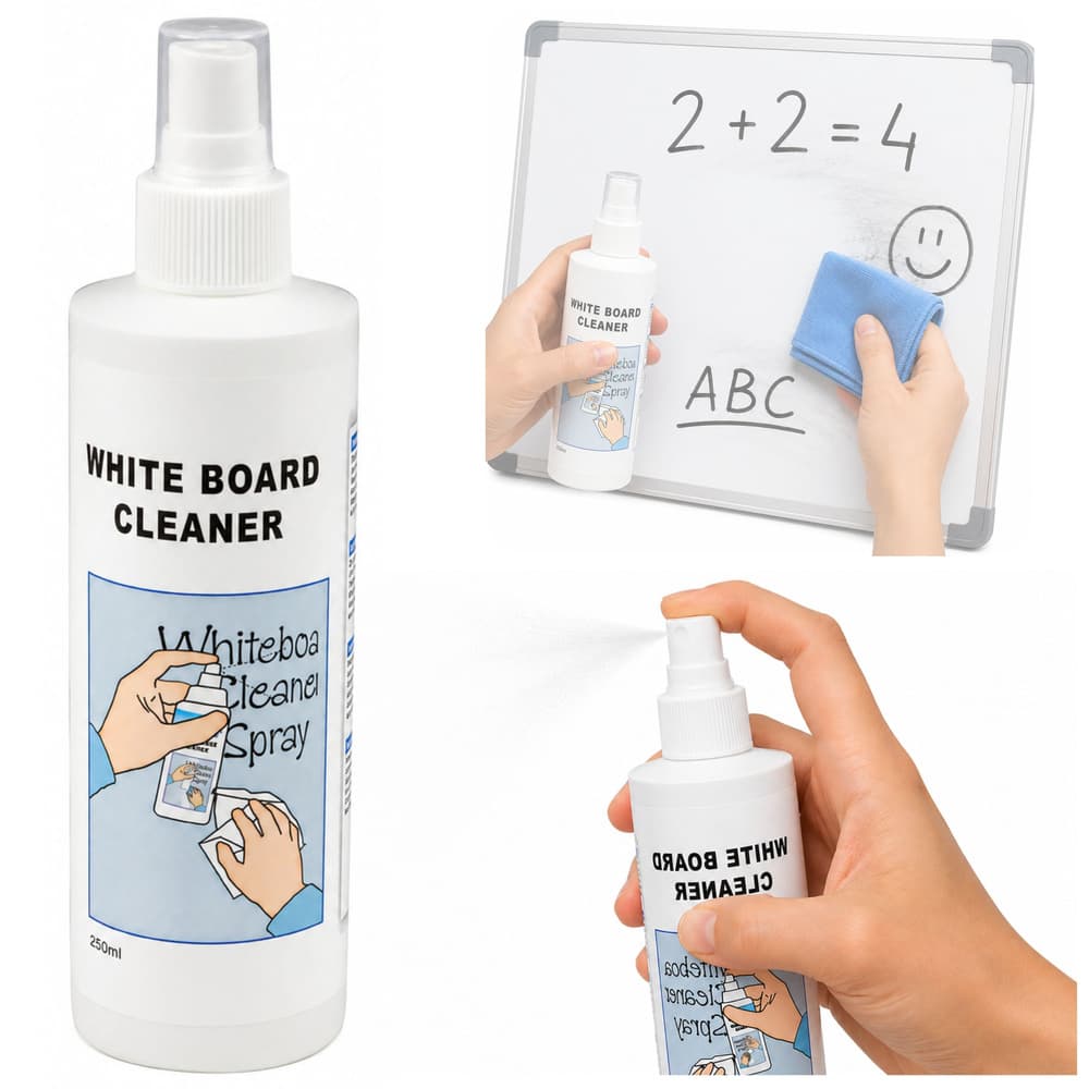 Tekocina za ciscenje belih tablic, 250 ml