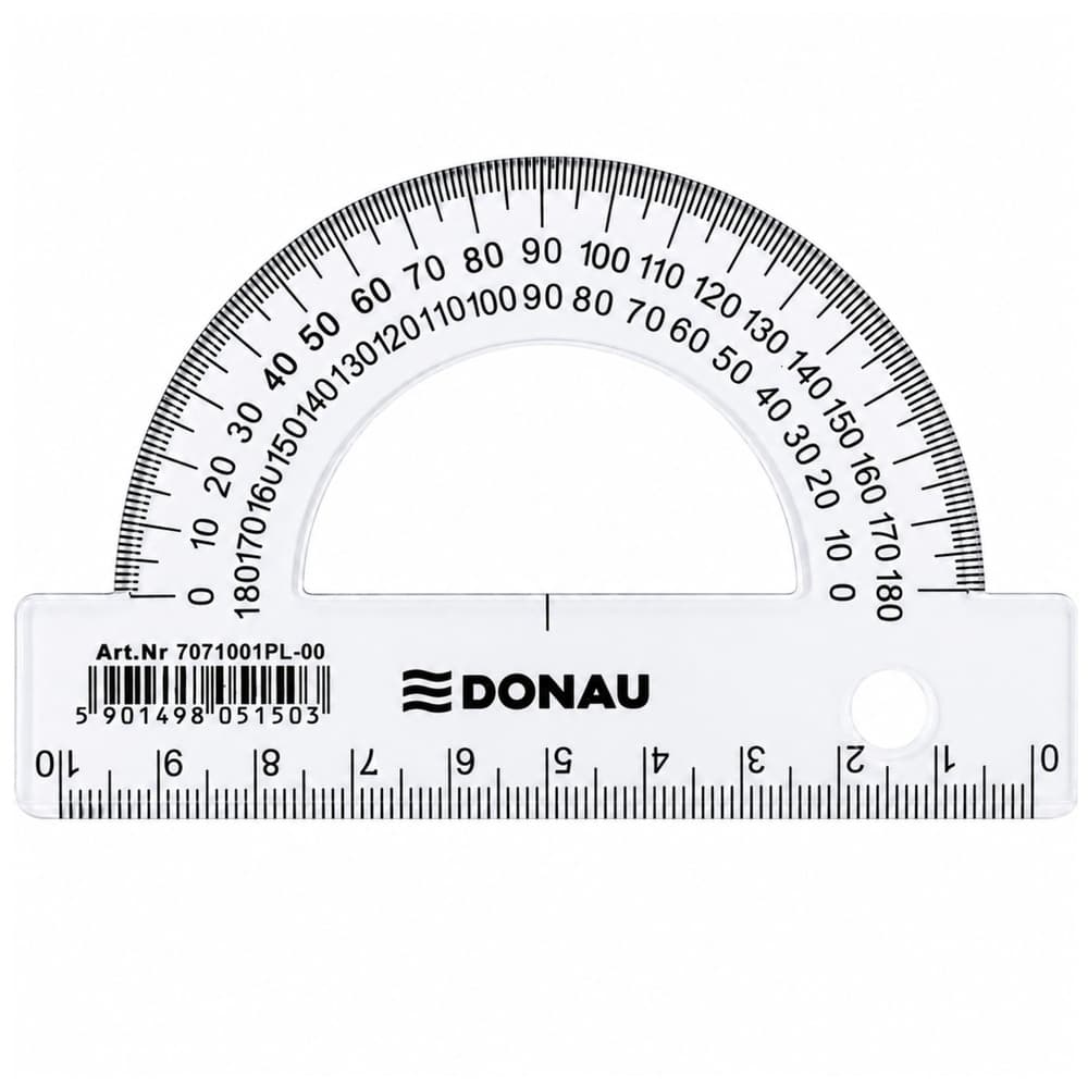Kotomer, 180°, 10 cm, transparenten