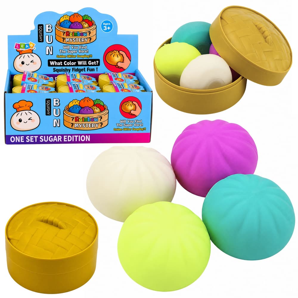 Plišaste igreče - Pierogčki, komplet 4 kosov, LEAN TOYS