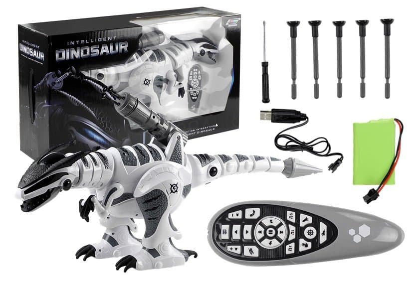 LEAN TOYS Futristični Dinozaver na Daljinsko Upravljanje, R/C