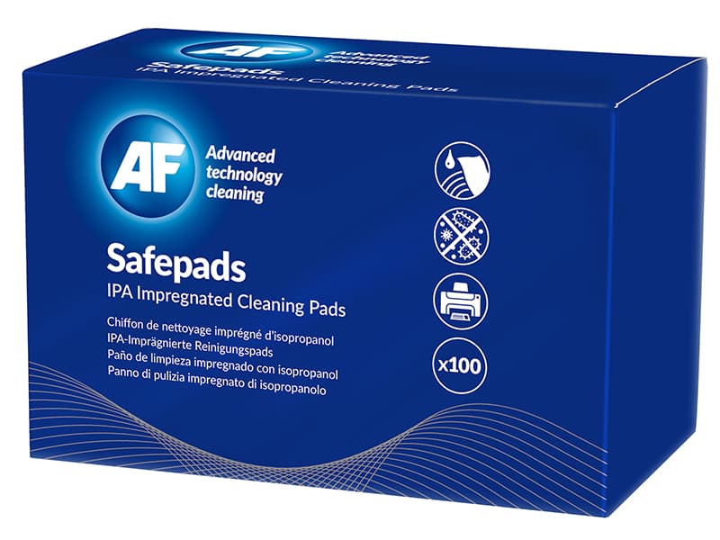 AF SAFE PADS 99.7% izopropil alkoholne čistilne robčke