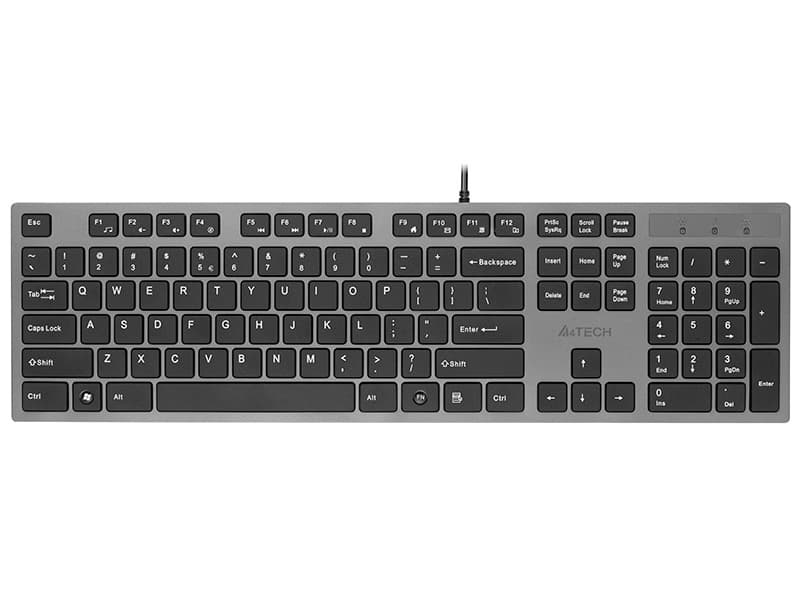Tipkovnica A4TECH KV-300H Grey USB