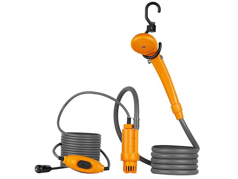 TRACER Prenosni 12V tuš CampPump