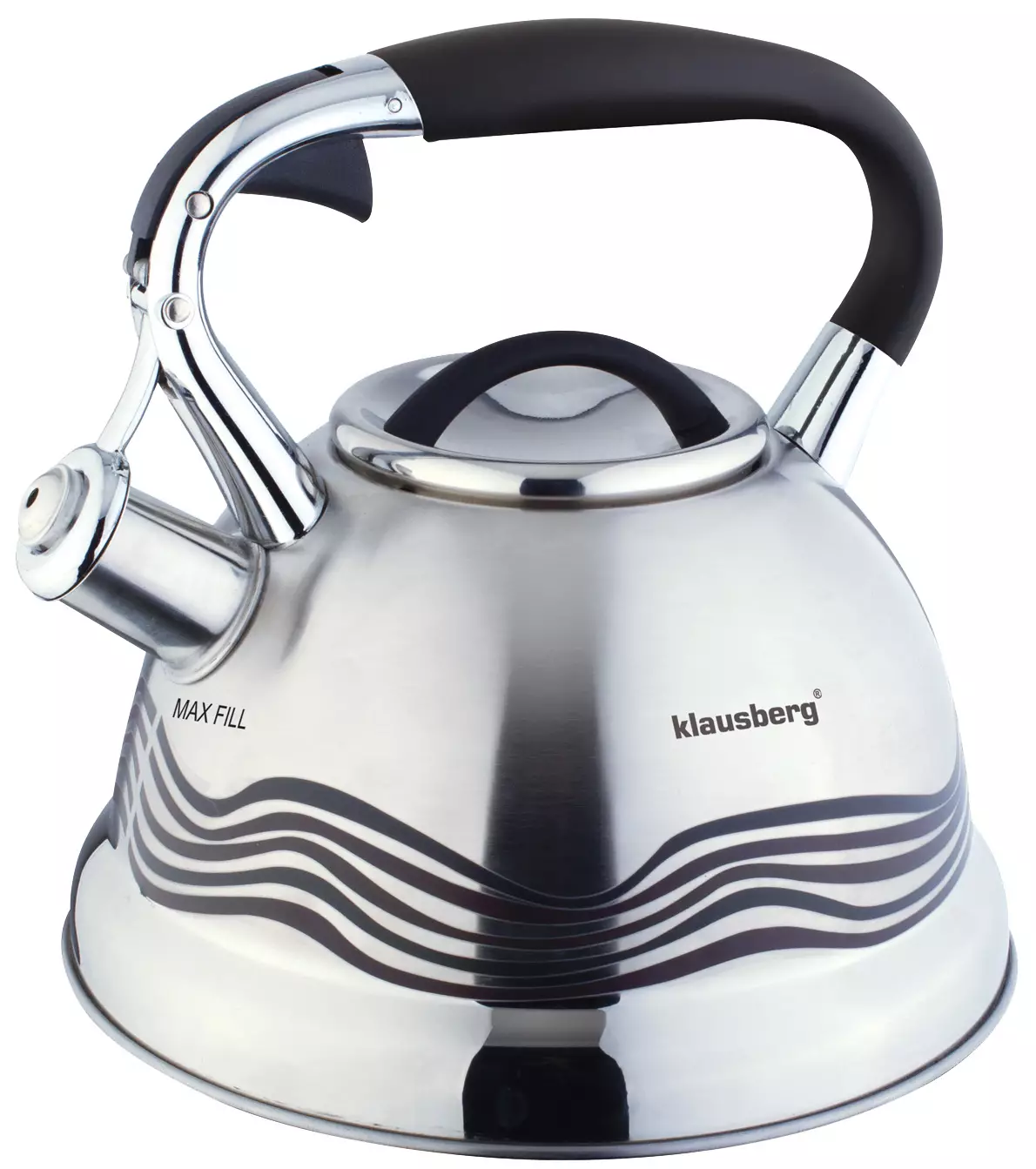 Klausberg lonec za vodo 3L, inox