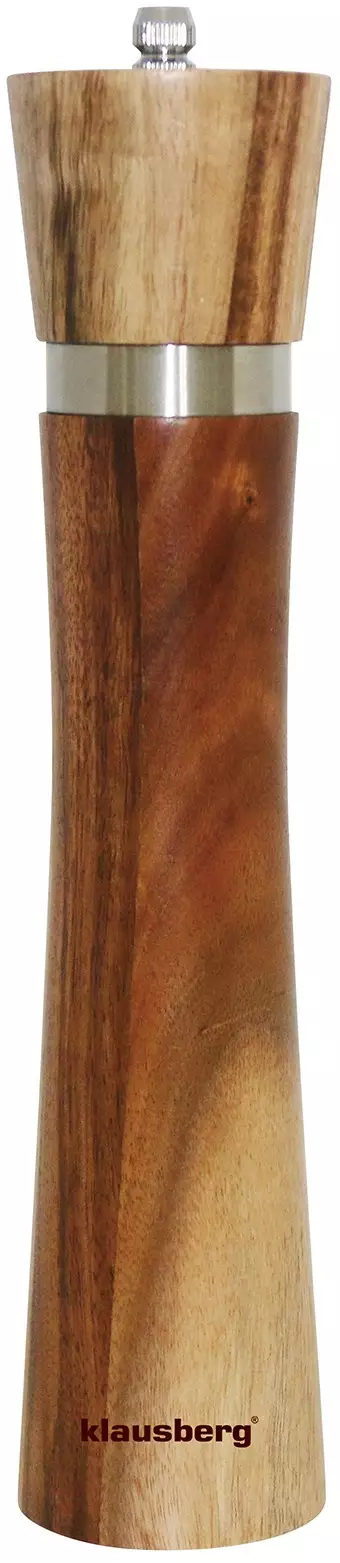 Mlinček za sol in poper Klausberg, les akacije, 31,5 cm