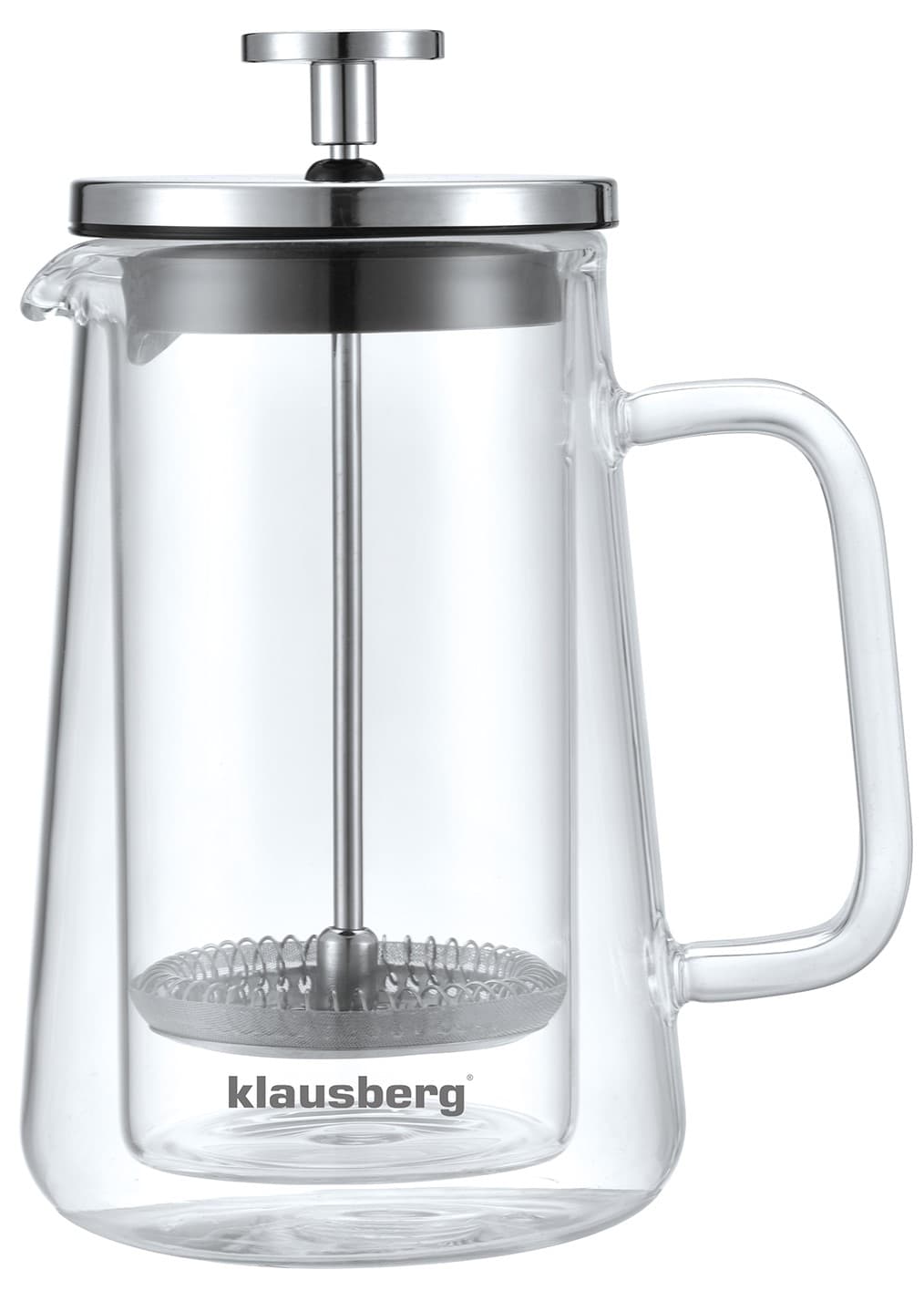Batna posoda za kavo/čaj Klausberg, steklena, 0,35l