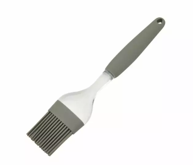 Silikonski čopič KingHoff, siva, 24 cm