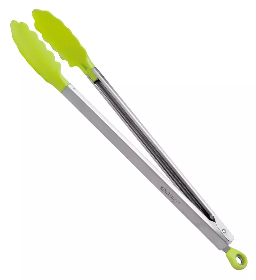 Kuhinjske klešče KING Hoff, jeklo-najlon, 30,5 cm