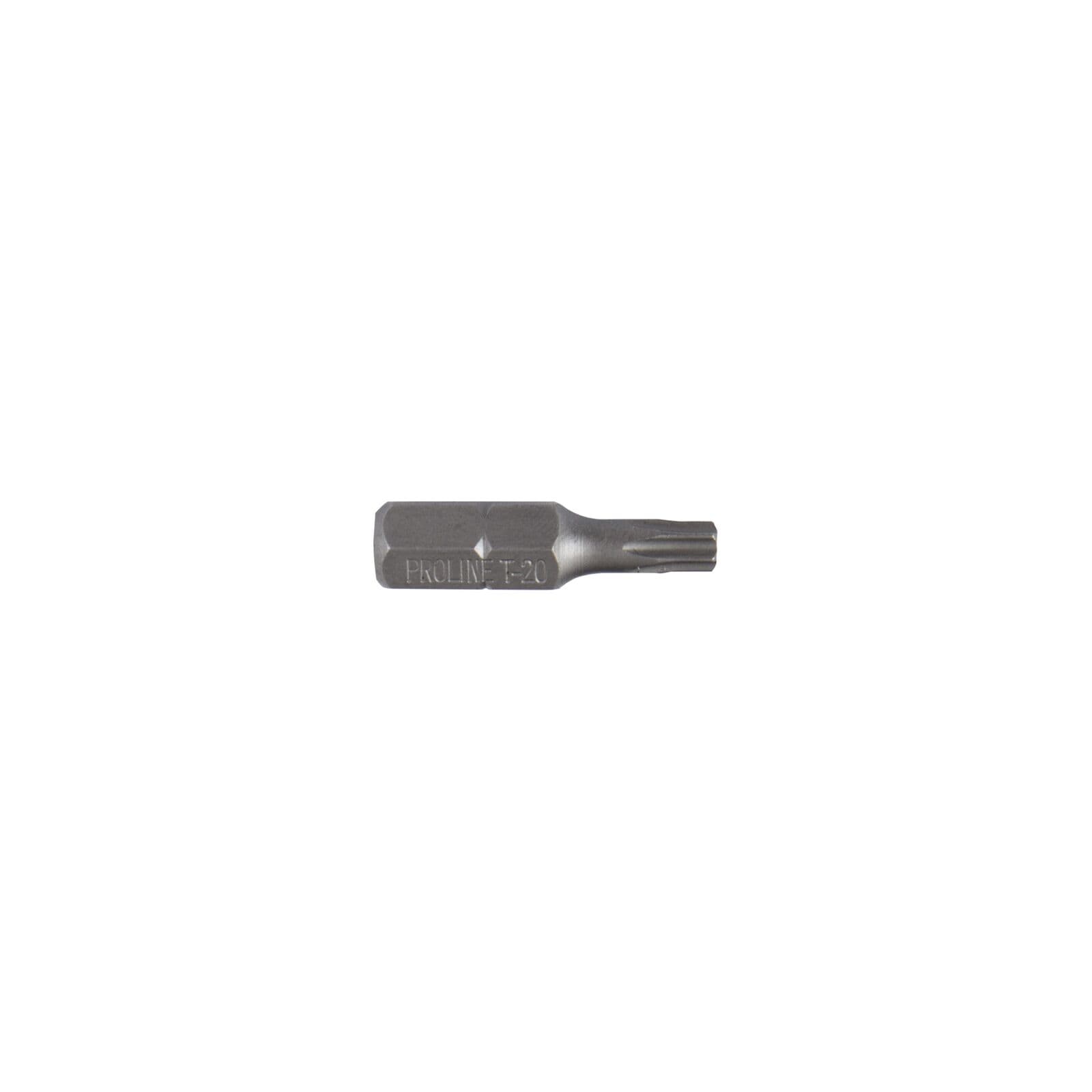 Proline konica za vijačnik 1/4" Torx T15 z odprtino, L=25mm, 10 kos