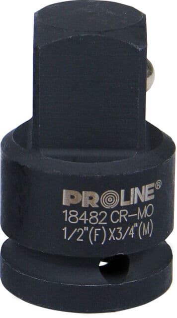 Udarni adapter 1/2" vtičnica - 3/8" trn, Proline