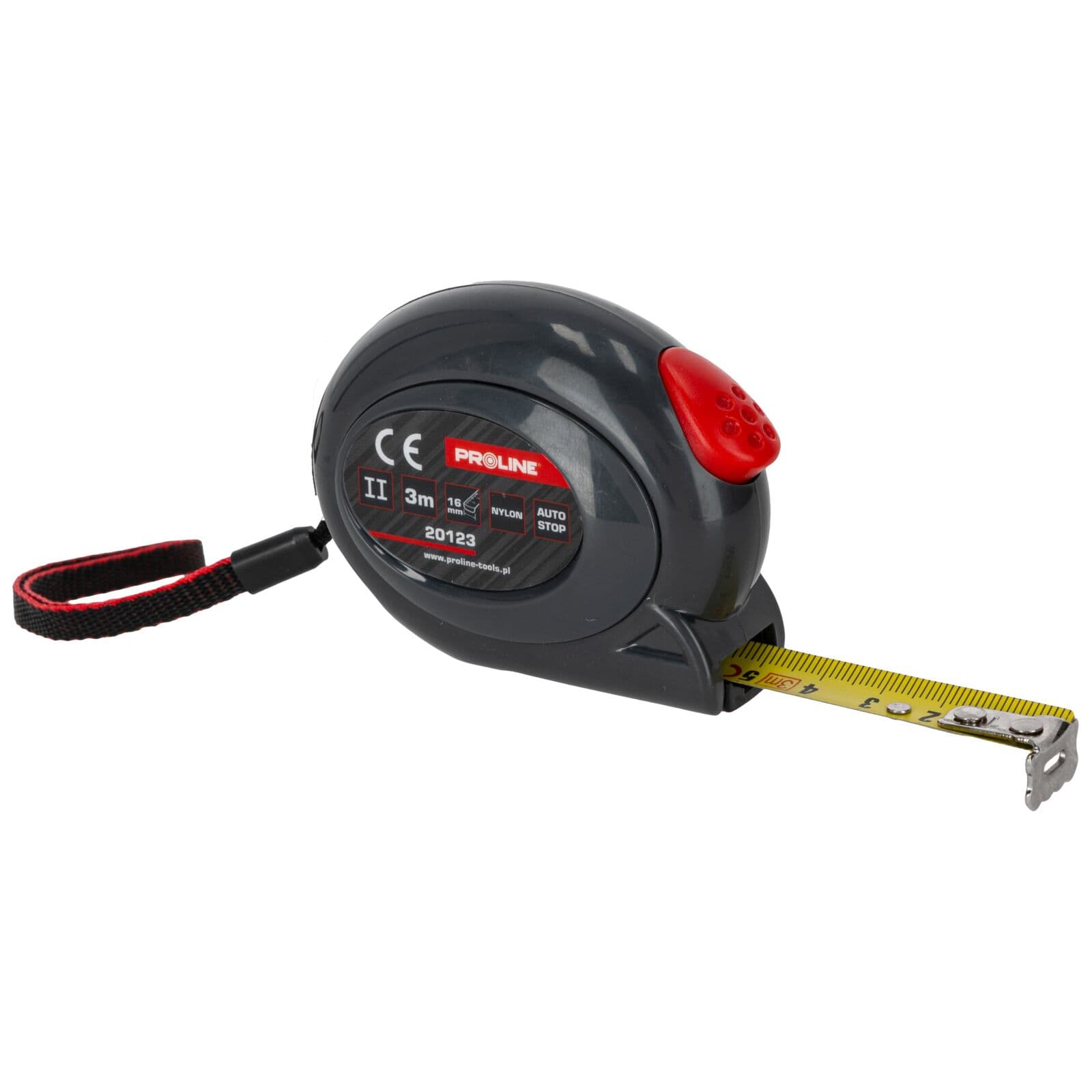 Proline Miara zvilna 3m/16mm, prevlečena z najlonom