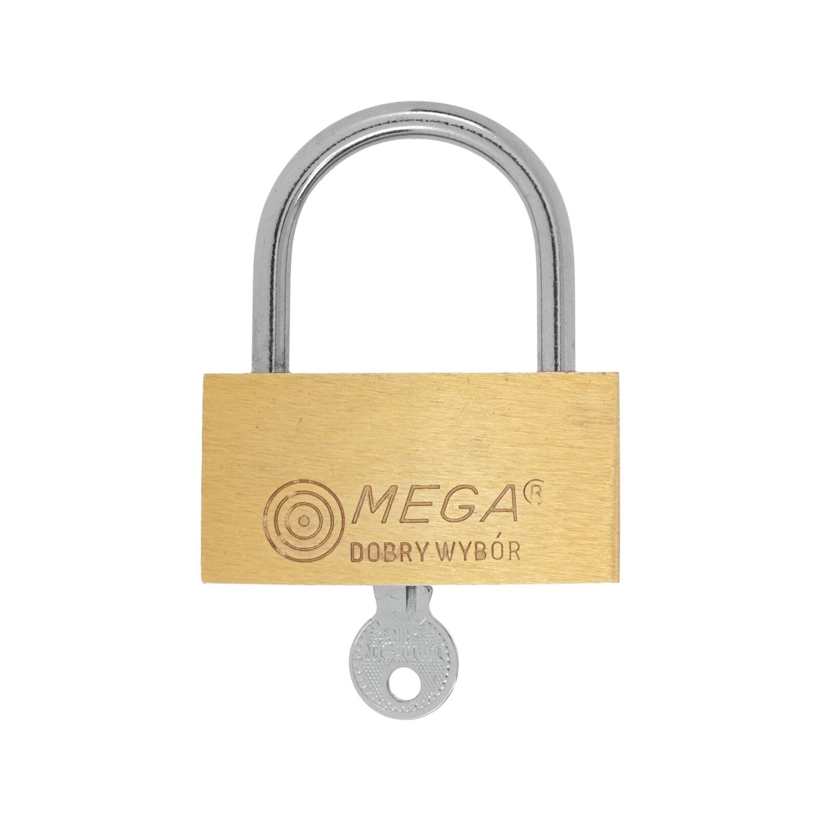 Mega Mosižna ključavnica 63 mm, s 3 ključi