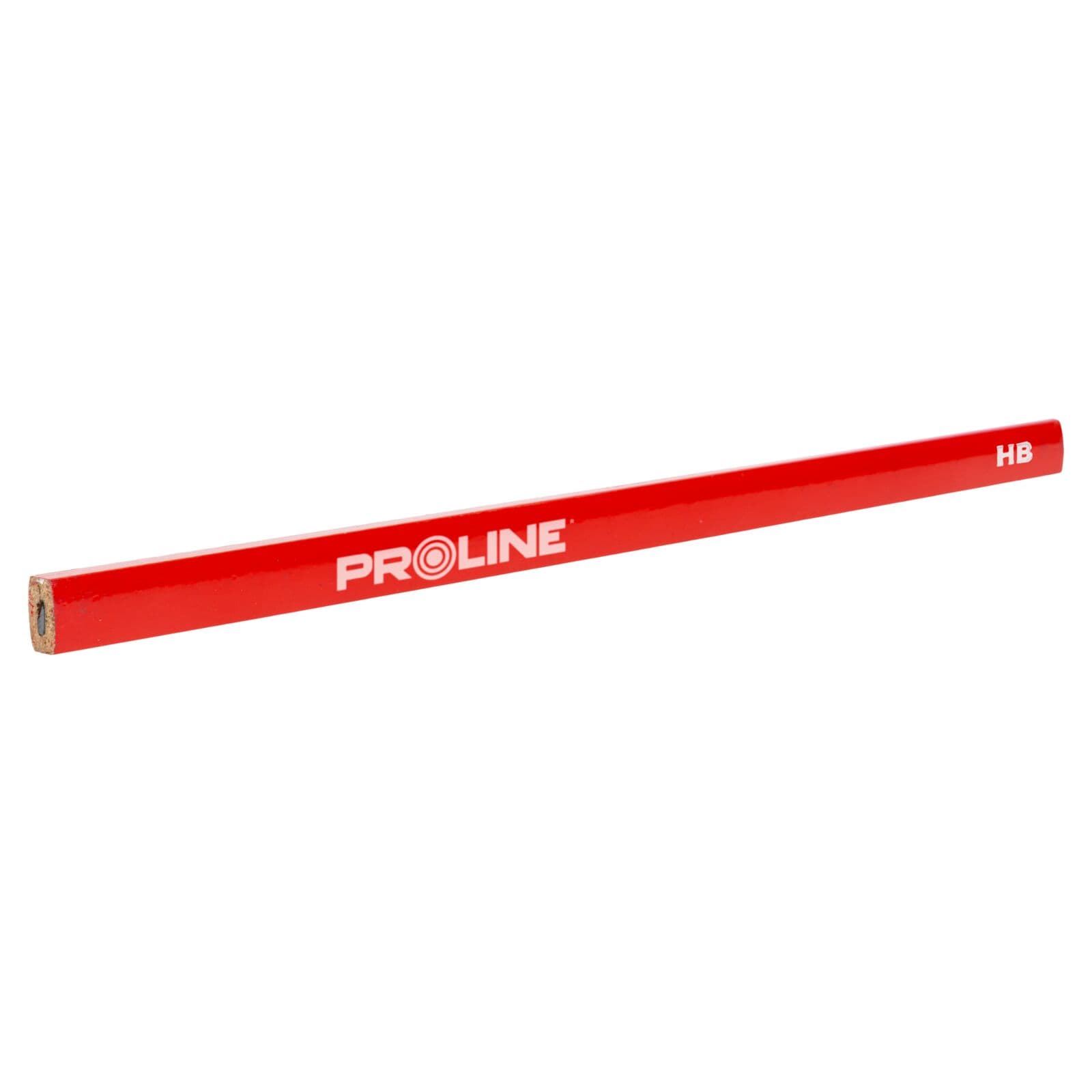 Proline mizaraki svinčnik, HB, rdeči, komplet 144 kosov