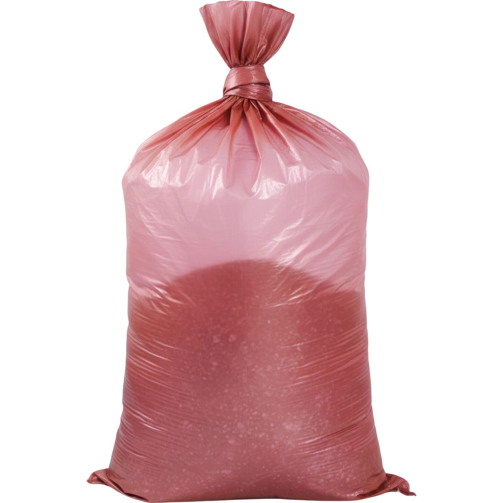 Vreče za smeti Proline LDPE, 120l, rdeče, 10 kos.
