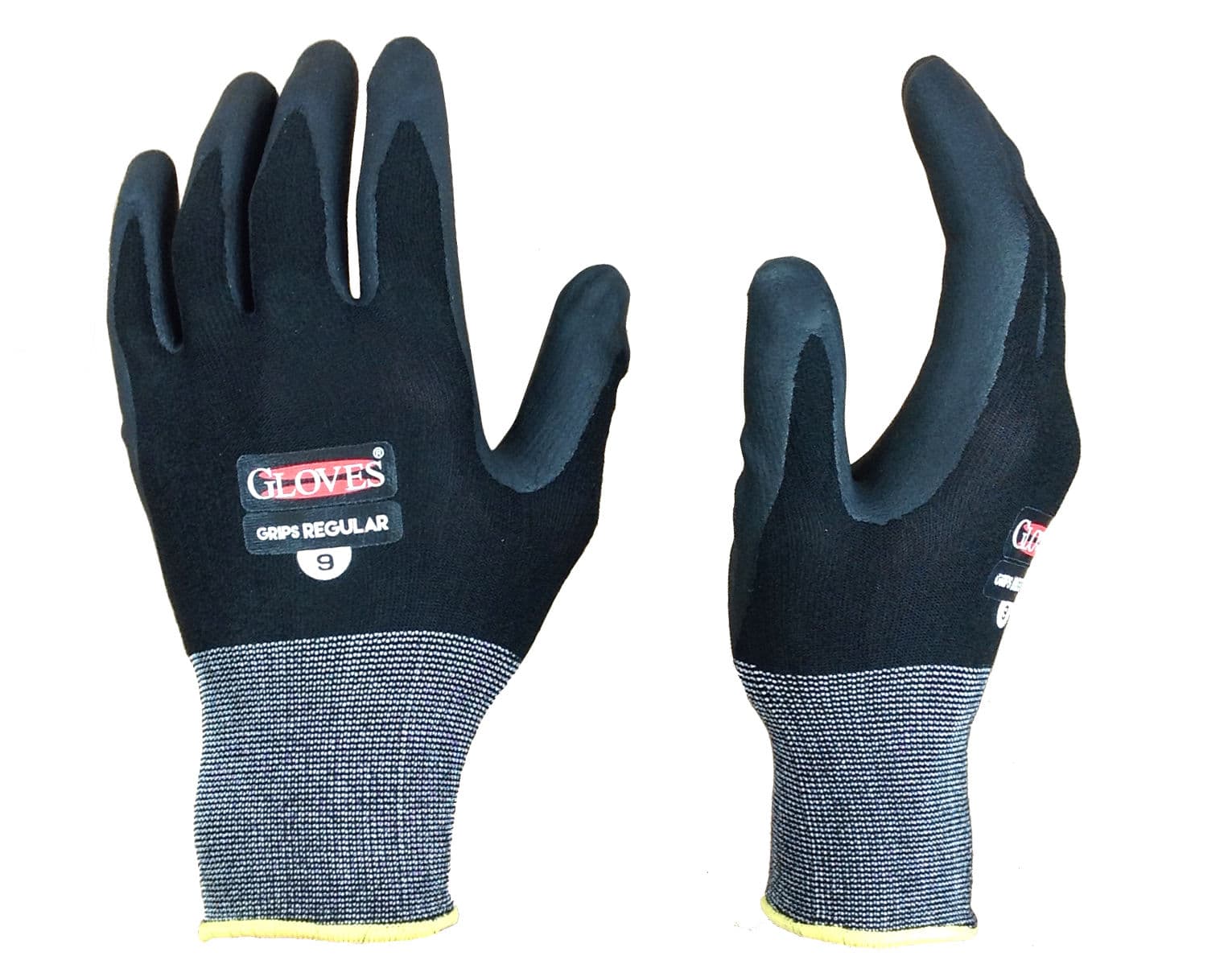 GLOVES PRO Nitrilne rokavice Grips Regular, velikost 7, 12 parov