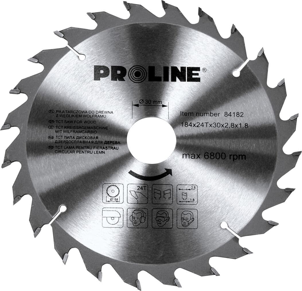 Proline krožna žaga za les 500x100Tx30mm