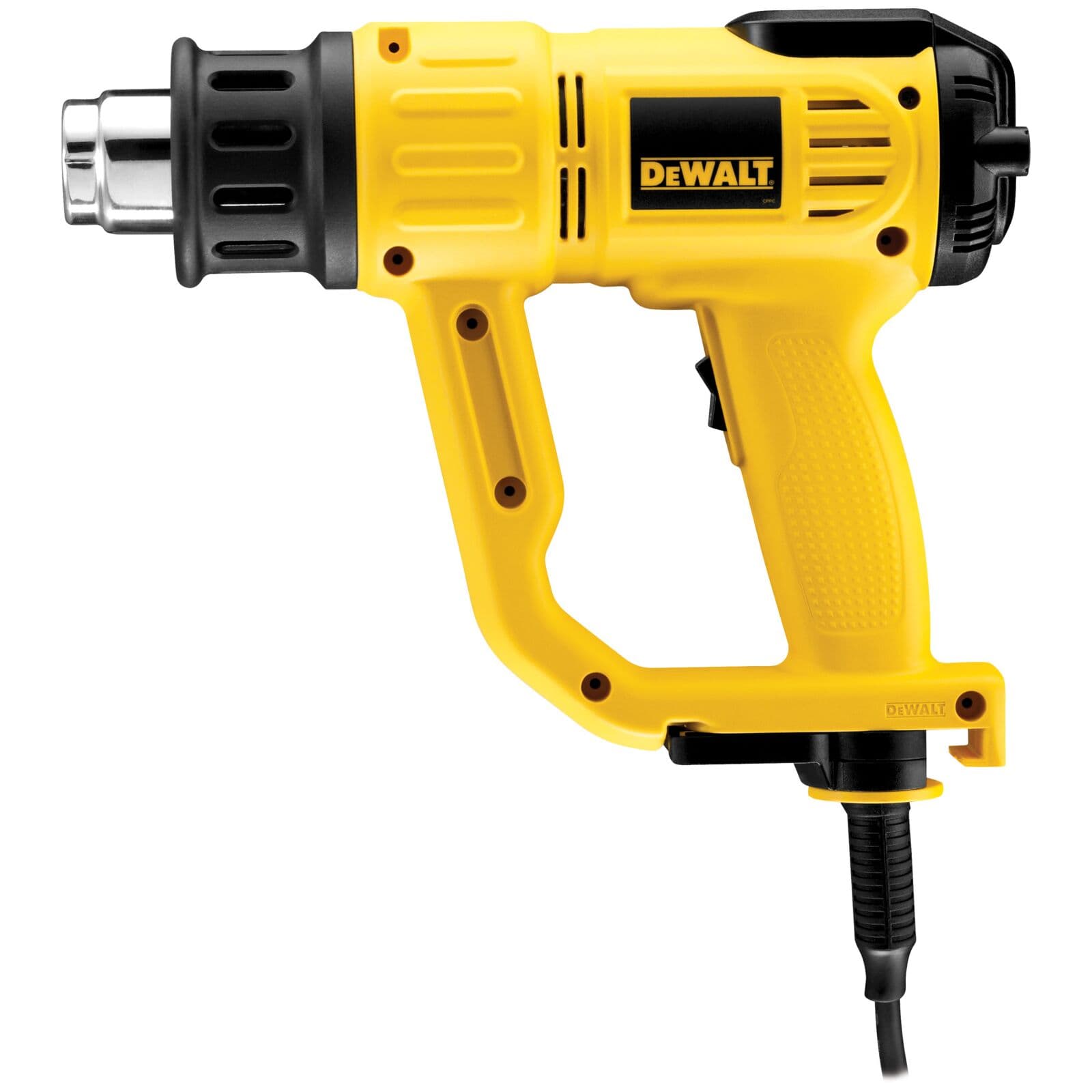 DeWalt Pihalnik 2000W, temp. 50-600°C, pretok 650 l/min