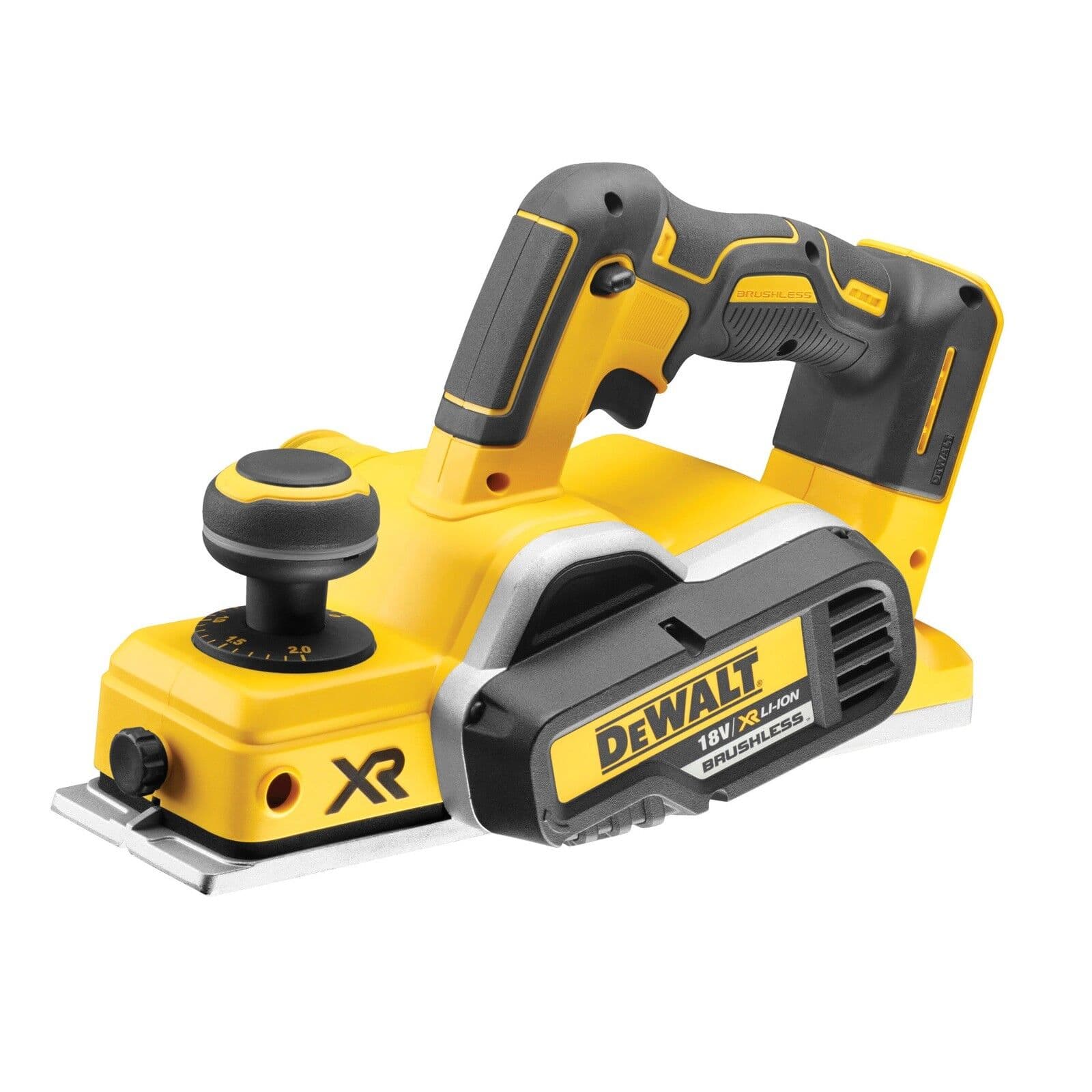 Akumulatorski skobelj DeWalt 18V XR