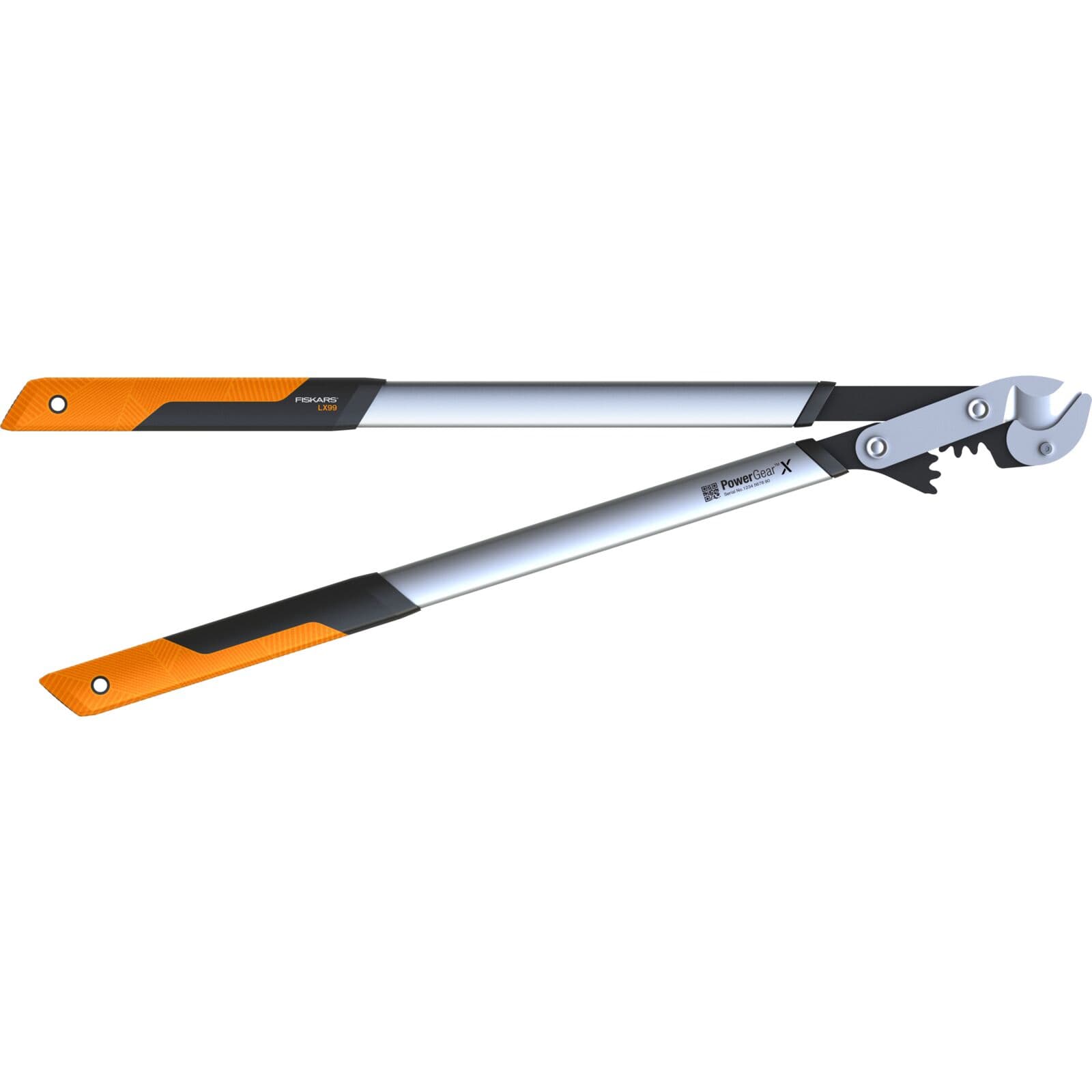 Škarje za veje Fiskars PowerGearX LX99 kovač, 800 mm