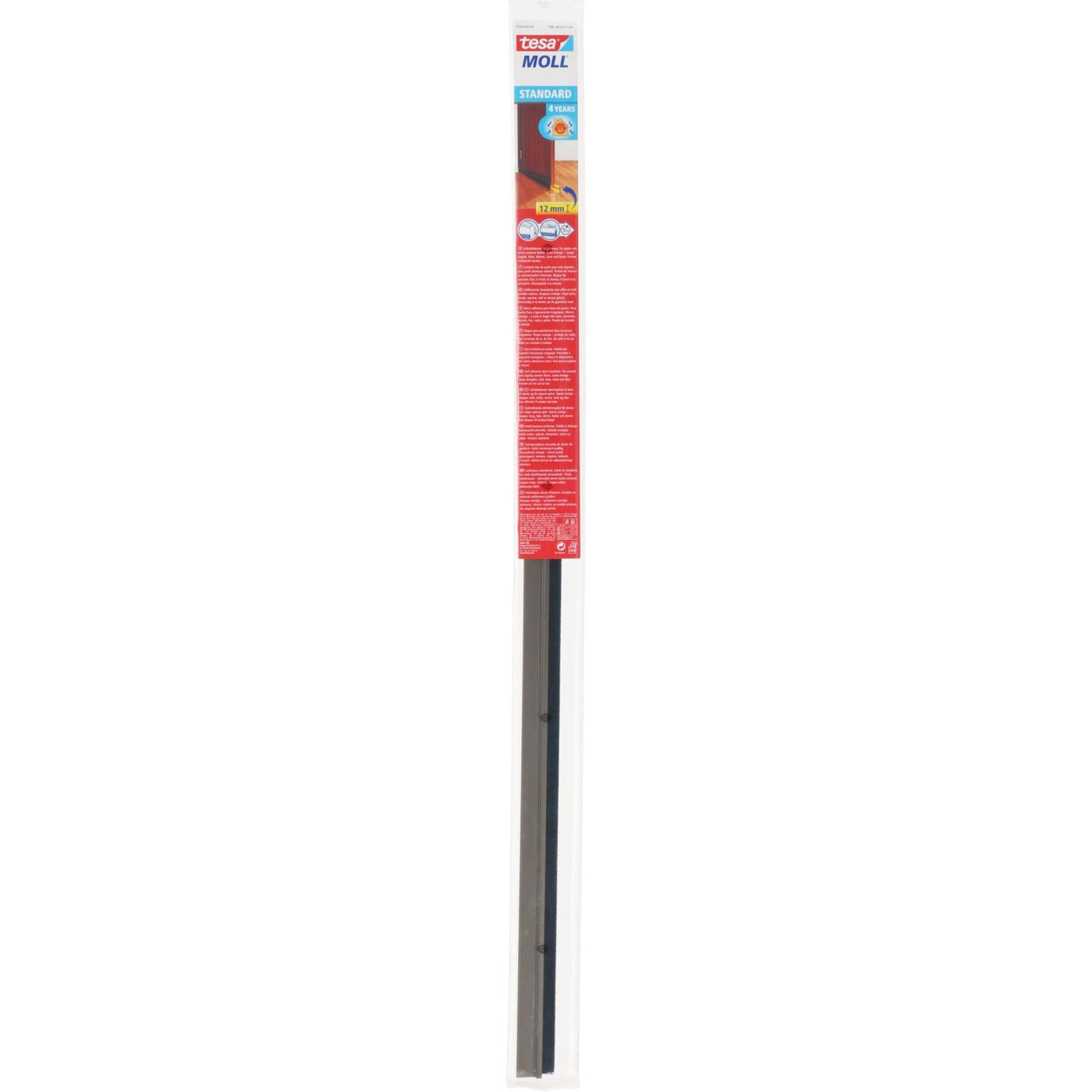 Tesa Krtačna tesnilna letev pod vrata 1m, 37mm, rjava
