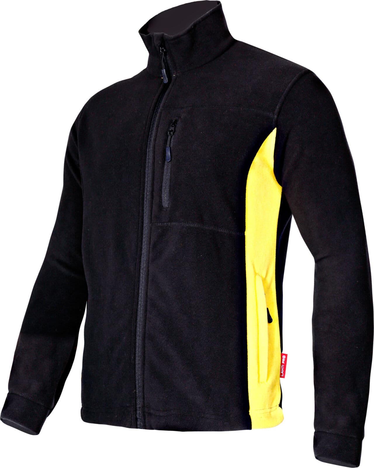 Polar bluza Lahti Pro črno-rumena, XL