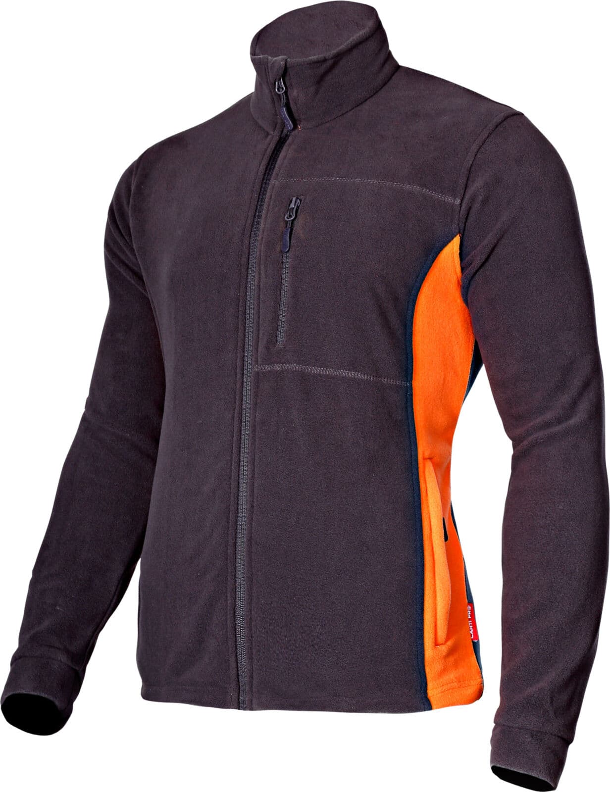 Polar bluza Lahti Pro grafitno-oranžna, M