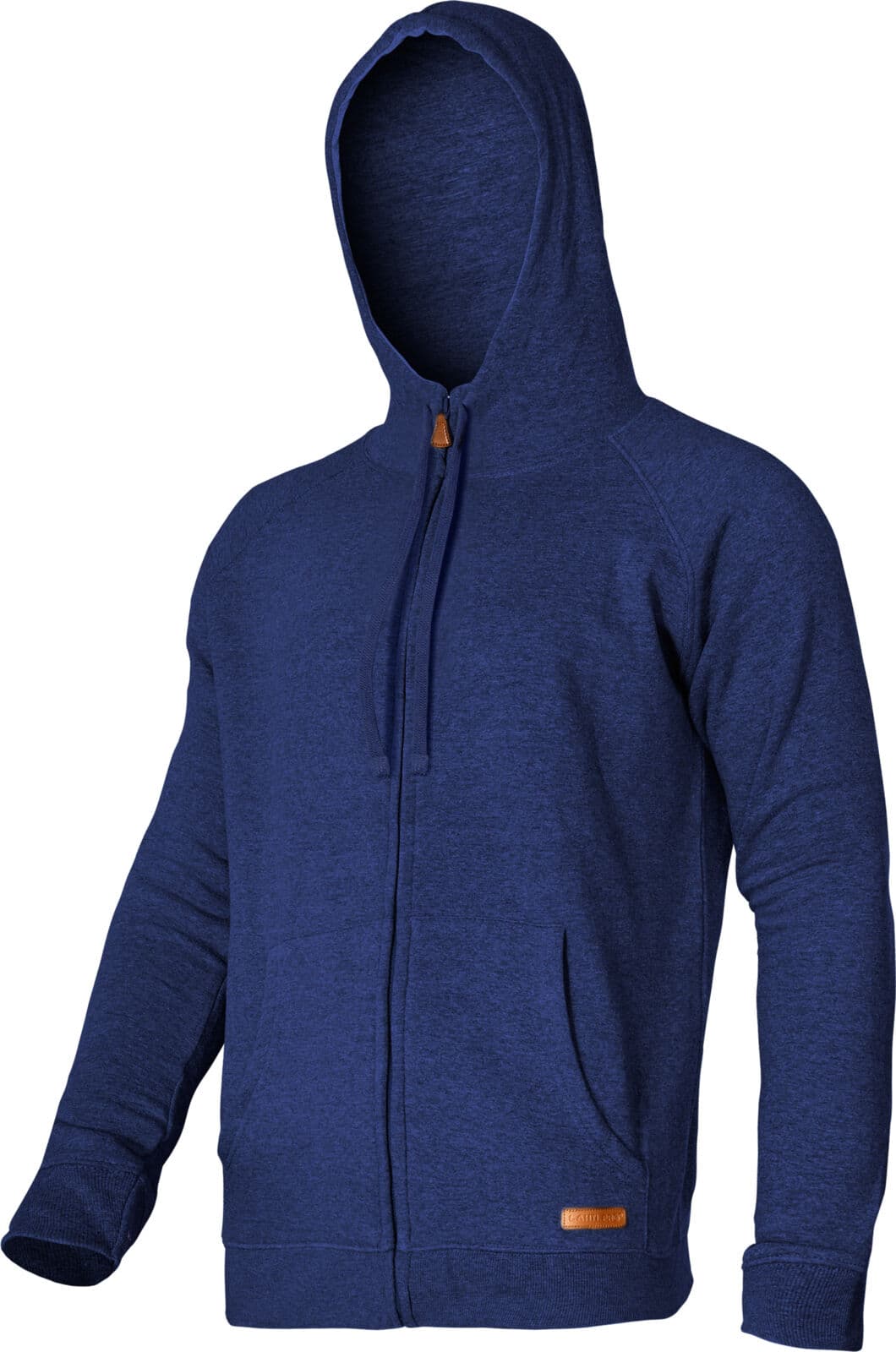 Bluza Lahti Pro z zadrgo in kapuco, modra, vel. M