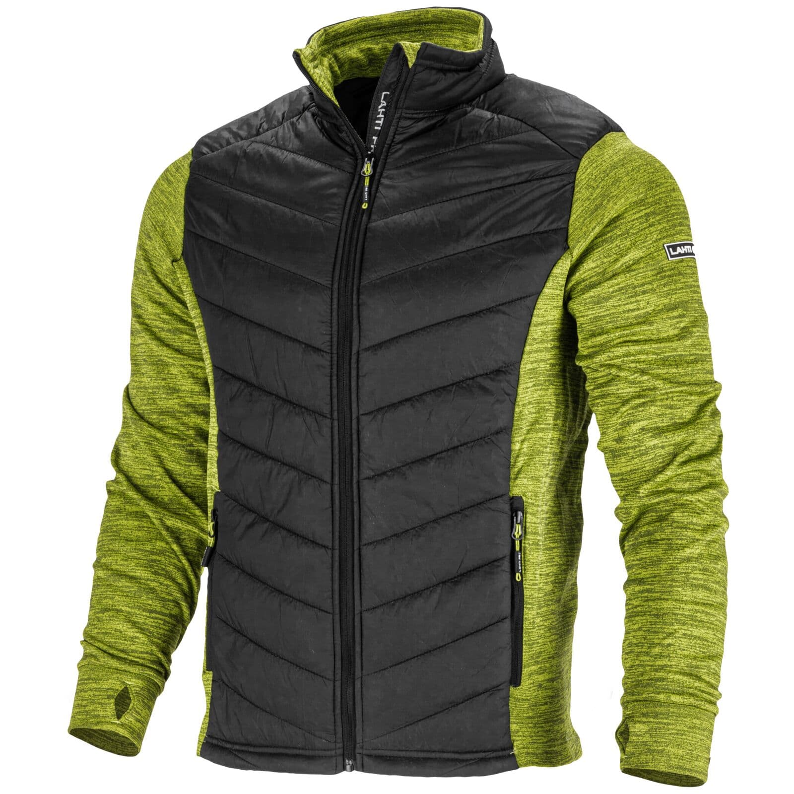 Oblačilska bluza Lahti Pro, zeleno-črna, 2XL