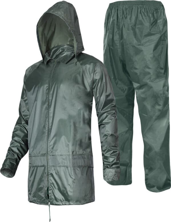Dežni komplet Lahti Pro, zelen, 2XL