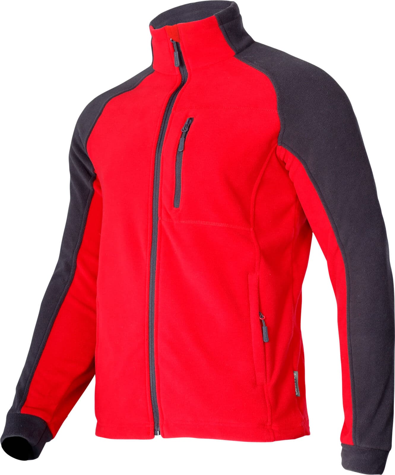 Lahti Pro flis jopa, rdeče-siva, 2XL