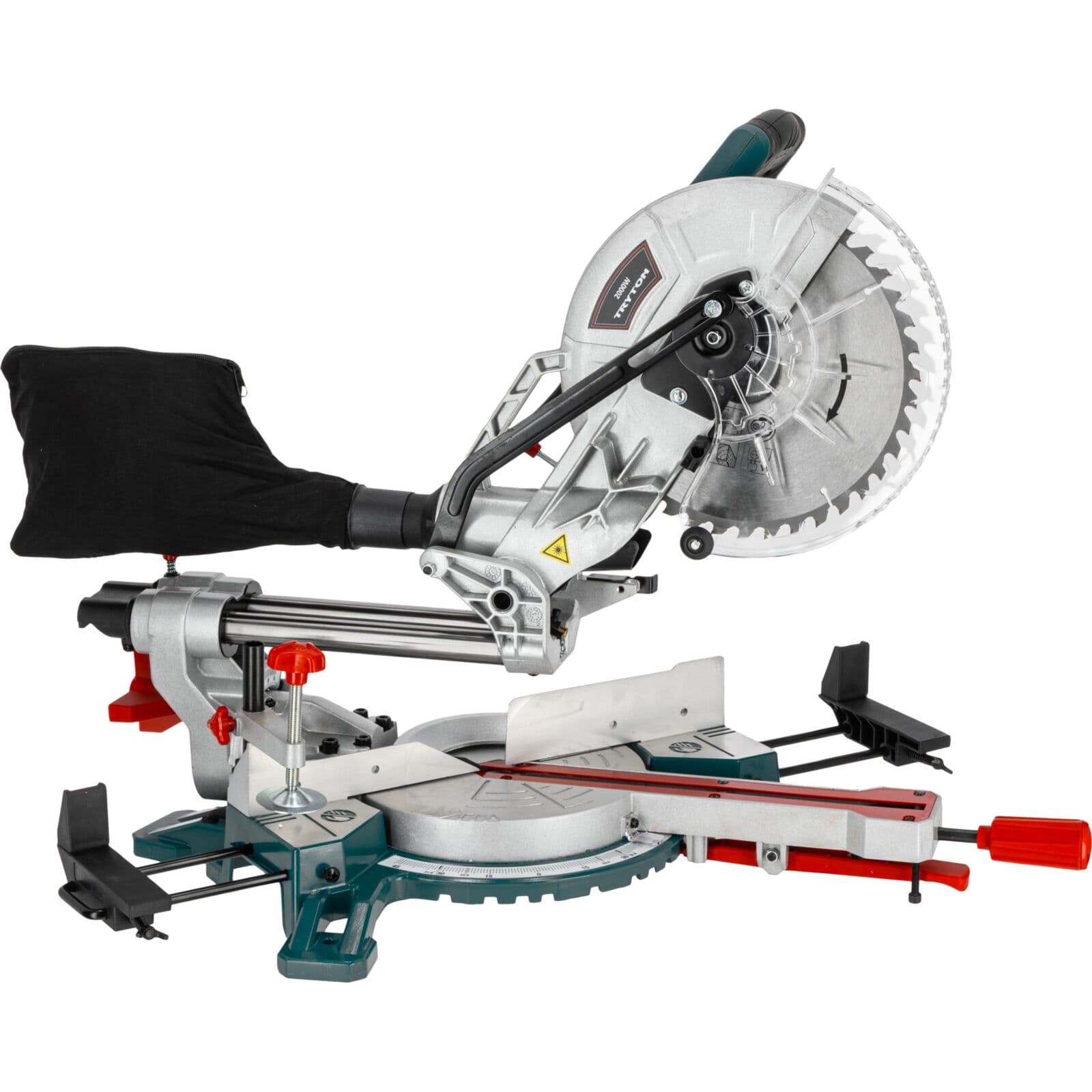 Tryton Pokončna zajeralna žaga 2000W, 255mm, 5000/min, laser