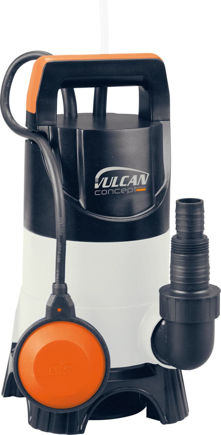 Vulcan potopna črpalka za umazano vodo 750W, max. 9m