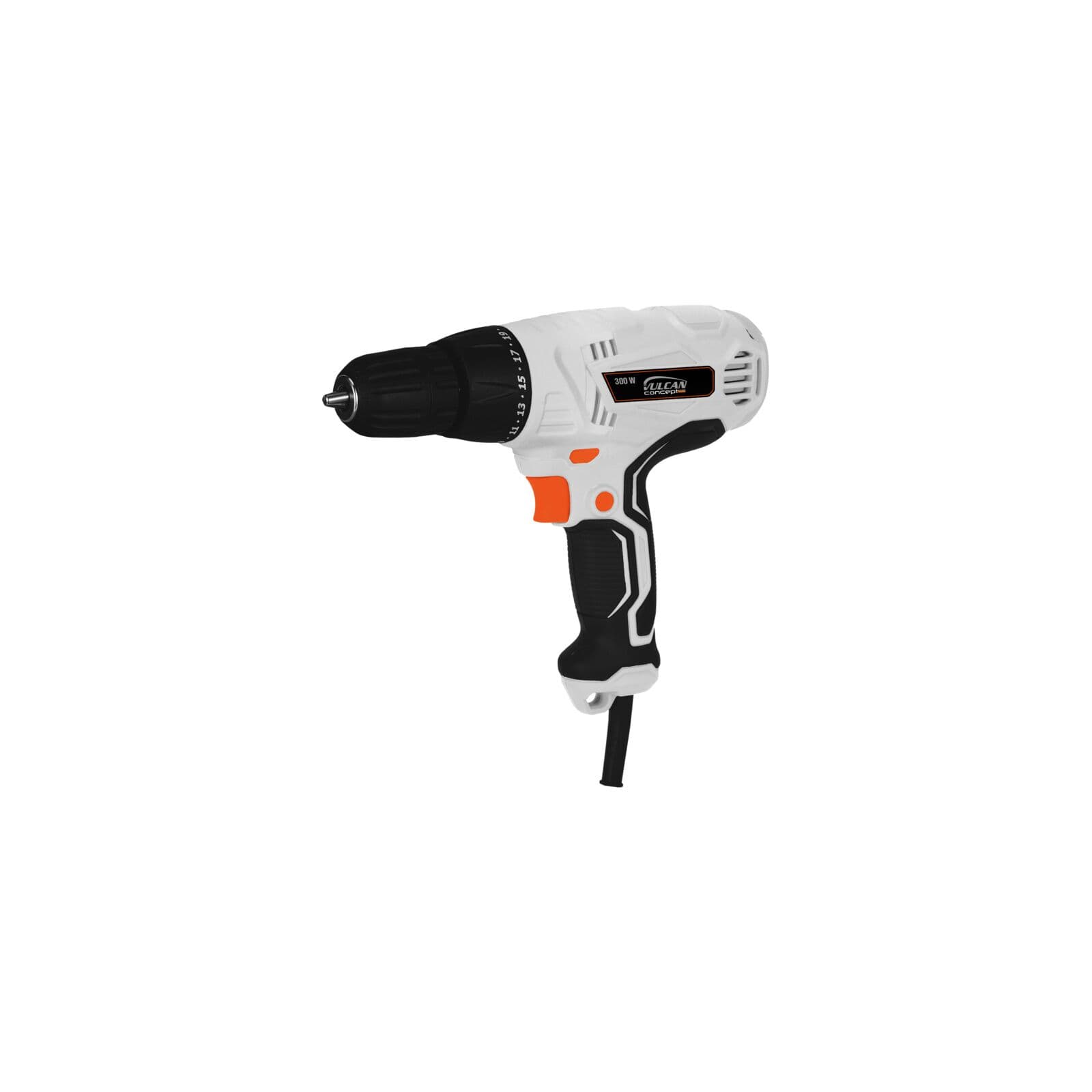 Vulcan Wiertarko-wkrętarka mrežno 230V, 300W, 0-750/min