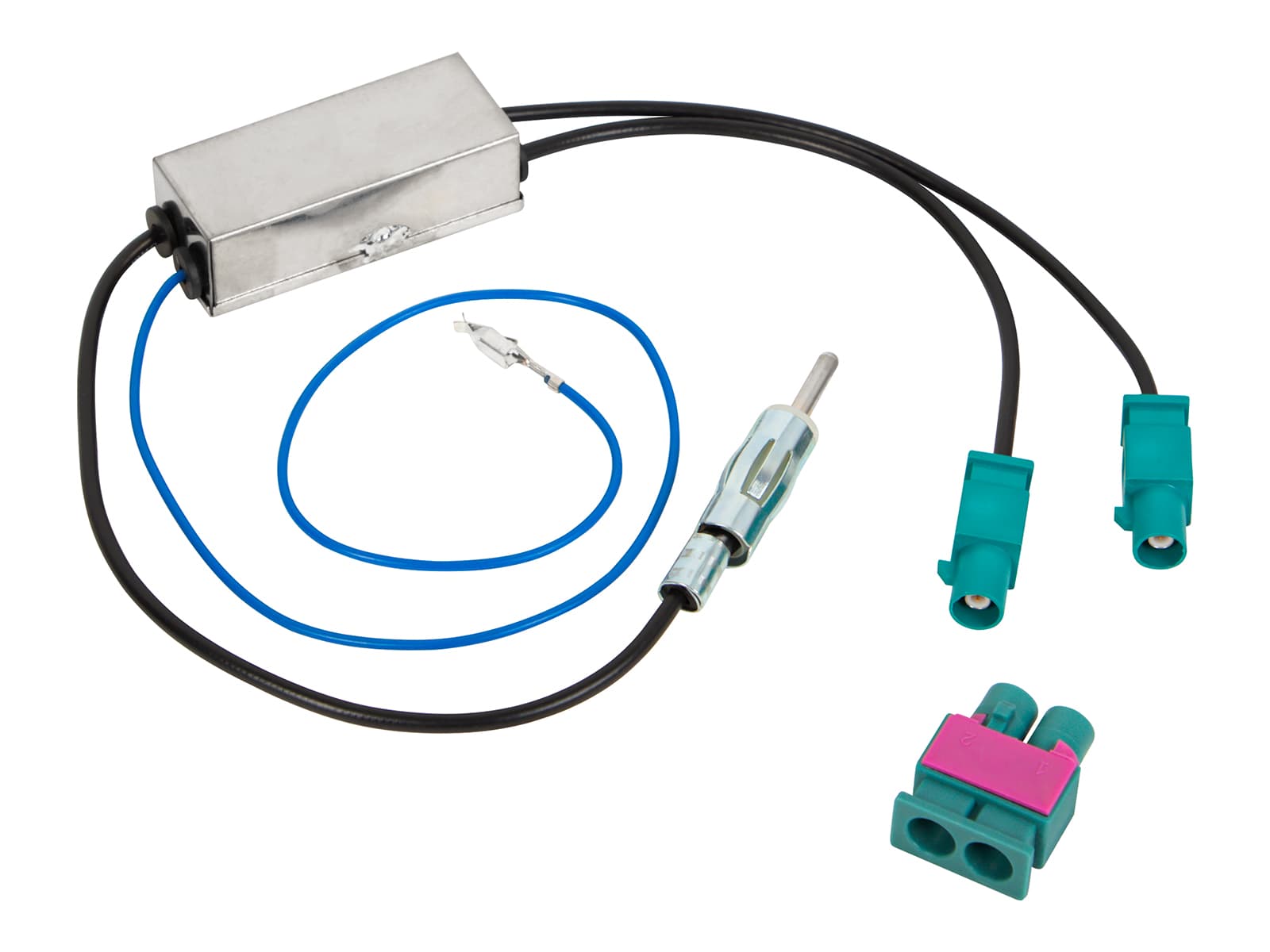 Blow Antenski separator 2x Fakra - DIN (Diversity)