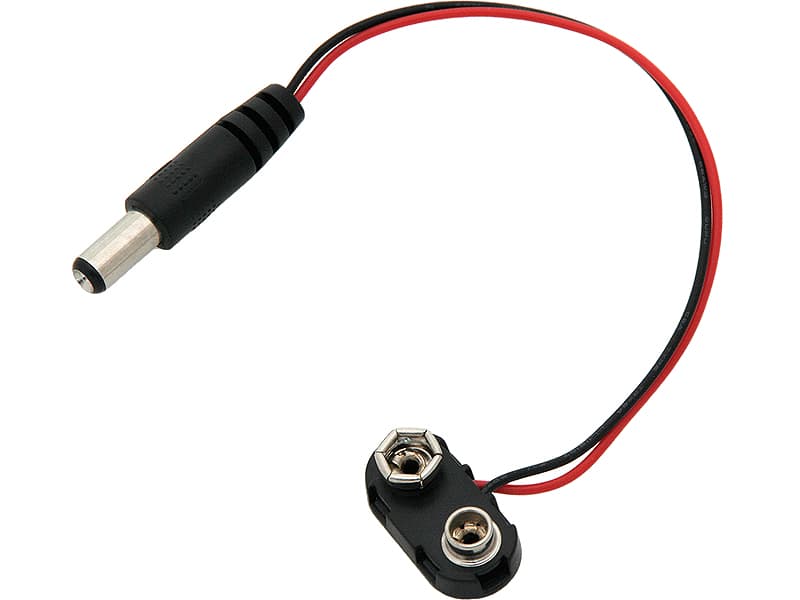 Blow 1082# Adapter za baterijo 9V 6F22 na DC 2.1/5.5