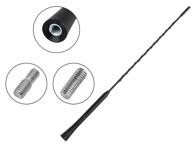 Univerzalni avtomobilski antenski drog URA201, 40cm