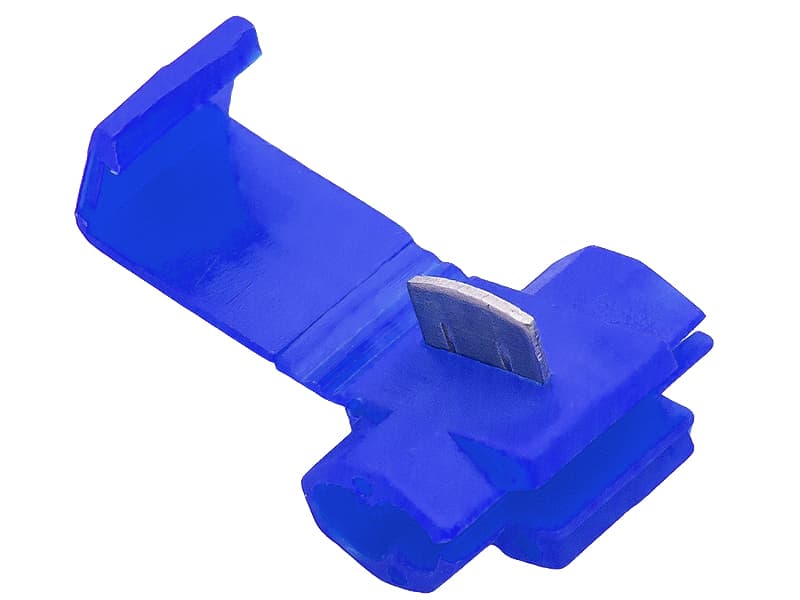 Blow Hitra spojka, velika, 1,0-2,5 mm², modra, 100 kosov