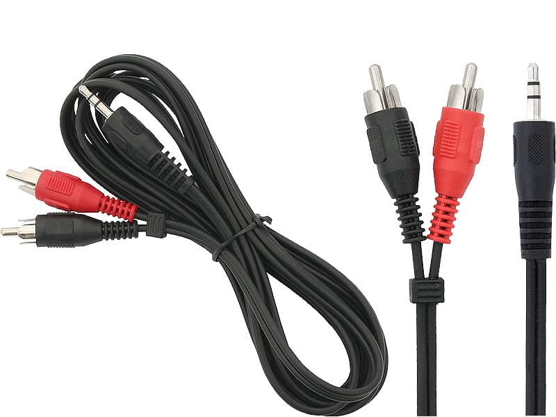Avdio kabel Blow 3.5mm stereo (2x RCA) 1.5m
