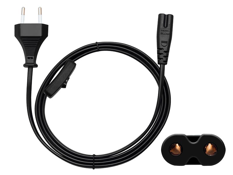 Mrežni kabel Blow SN-14, 1.5m s stikalom