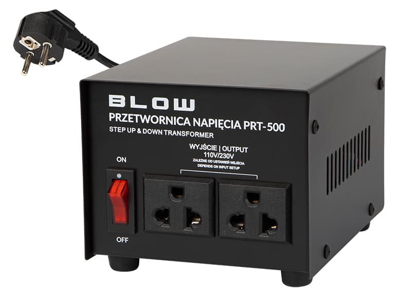 Blow PRT-500W Pretvornik napetosti 230V AC na 110V AC