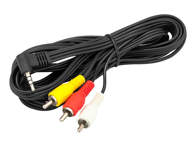 Avdio kabel Blow 3.5mm (4P) na 3x RCA 2.5m