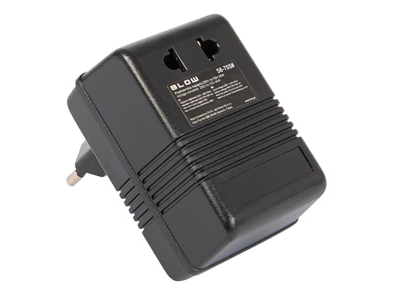 Pretvornik napetosti BLOW 230V -> 110V, 45W