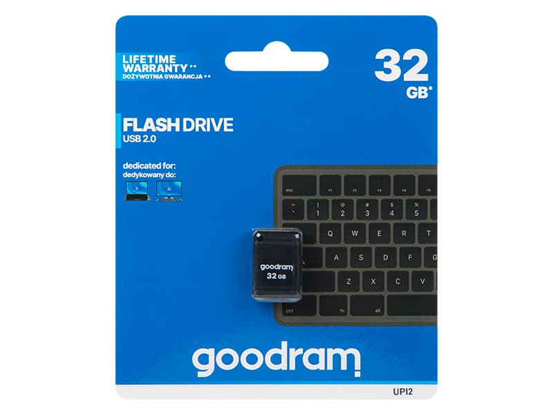 Blow USB ključek Goodram UPI2, 32 GB, USB 2.0